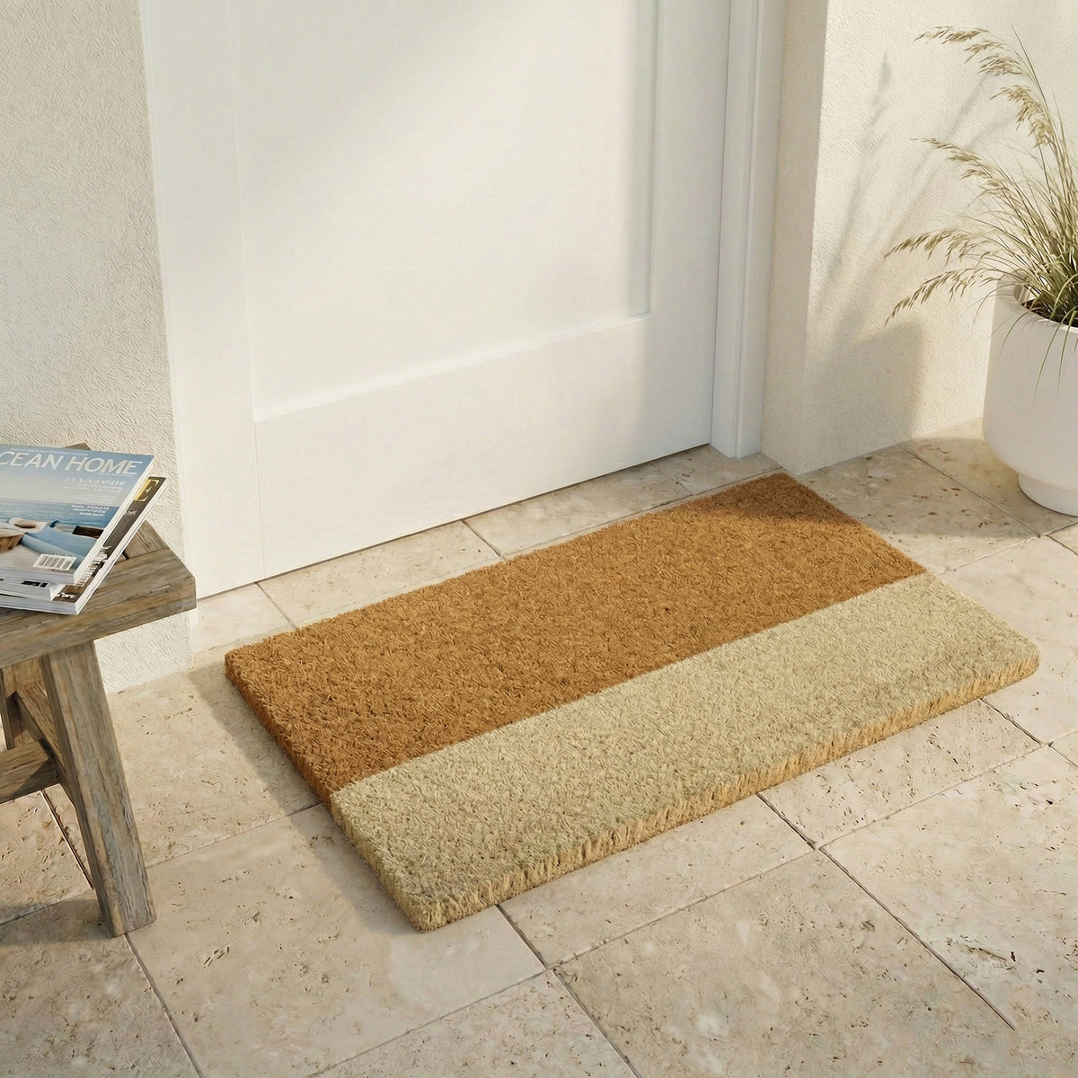 Ivory Belt Doormat (18