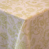 Ivory Flora Parlour Premium Linen Tablecloth