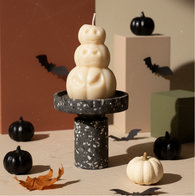 Hand-Poured Pumpkin Soy Candle