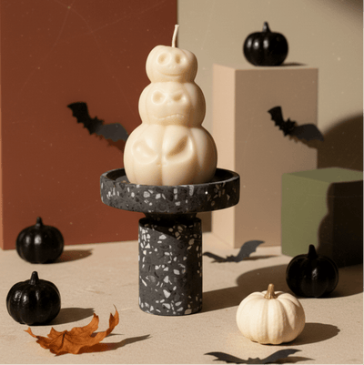 Hand-Poured Pumpkin Soy Candle