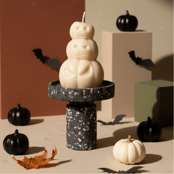 Hand-Poured Pumpkin Soy Candle
