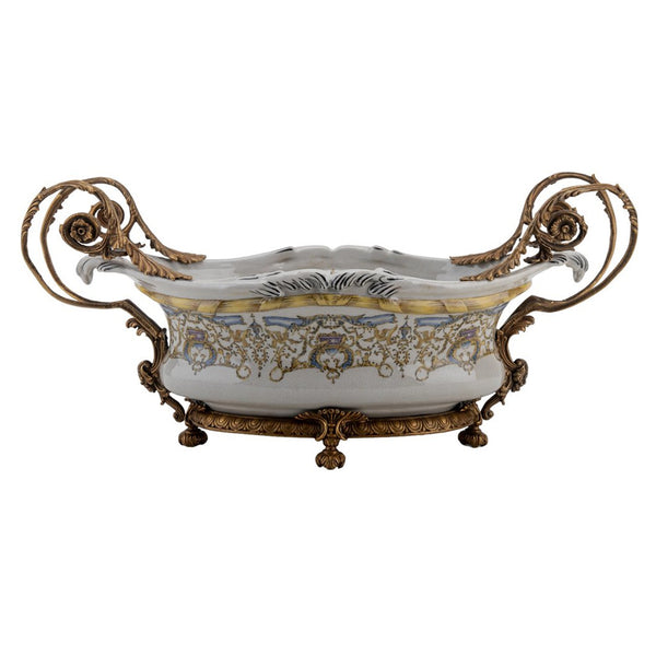Frederick Ivory Gold Basin Bowl