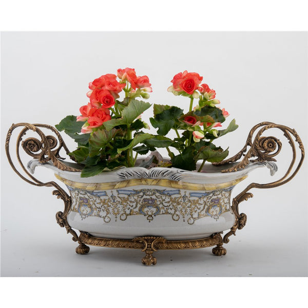 Frederick Ivory Gold Basin Bowl
