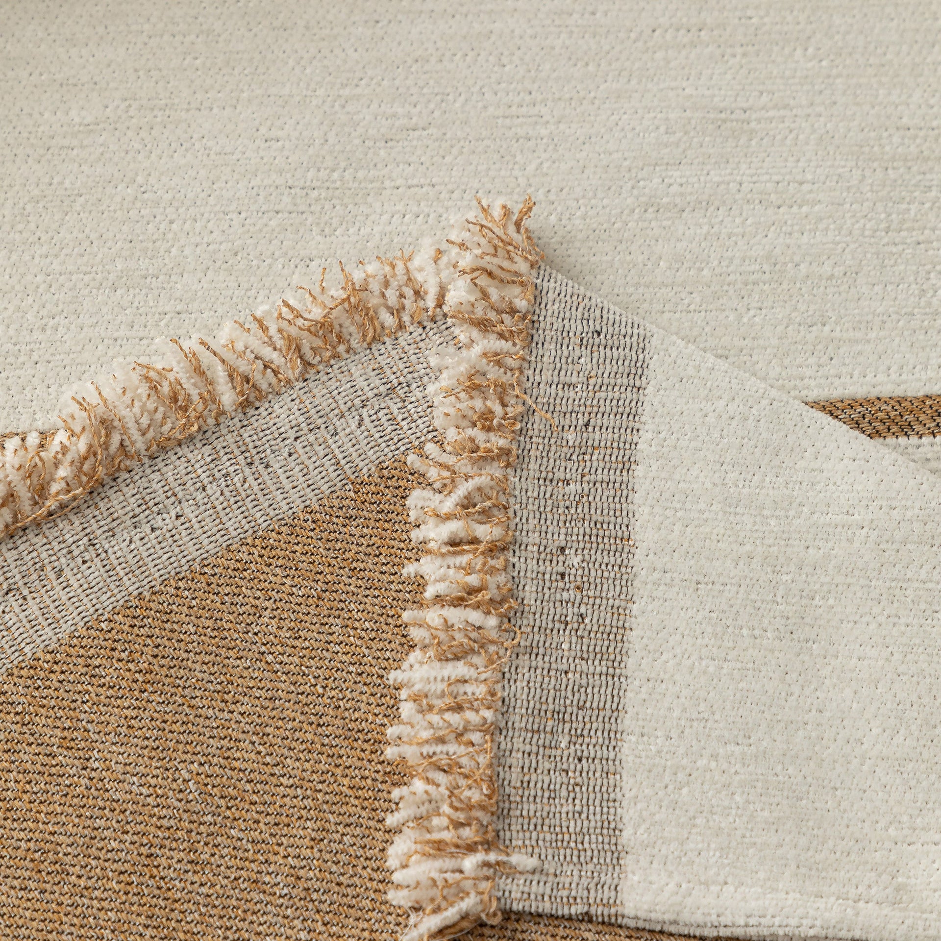 Modern Plaid Heavy Duty Sofa Throw Blanket, Boho Farmhouse Couch Cover with Tassel