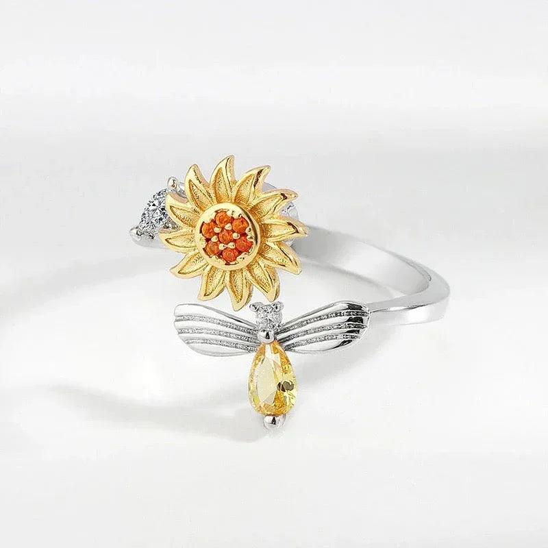 Sunflower Ring - Gifts for You 'n Me