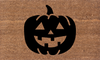 Jack o Lantern Coir Doormat