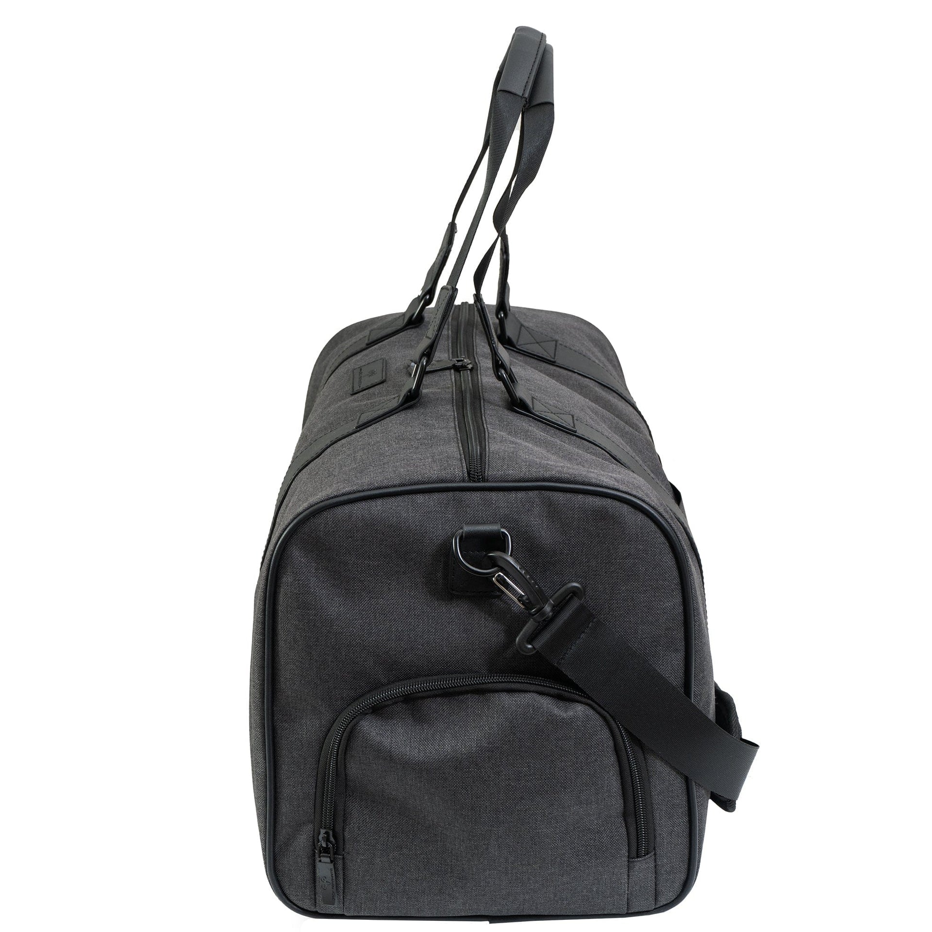 Jack Abrahams The Traveler 20 In. Shoe Pocket Weekender Duffle