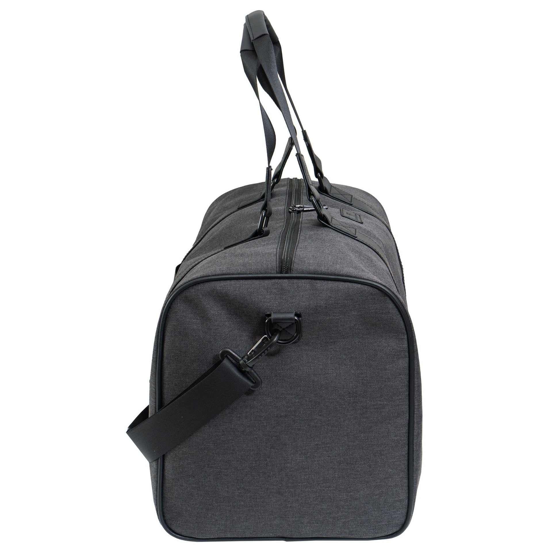 Jack Abrahams The Traveler 20 In. Shoe Pocket Weekender Duffle