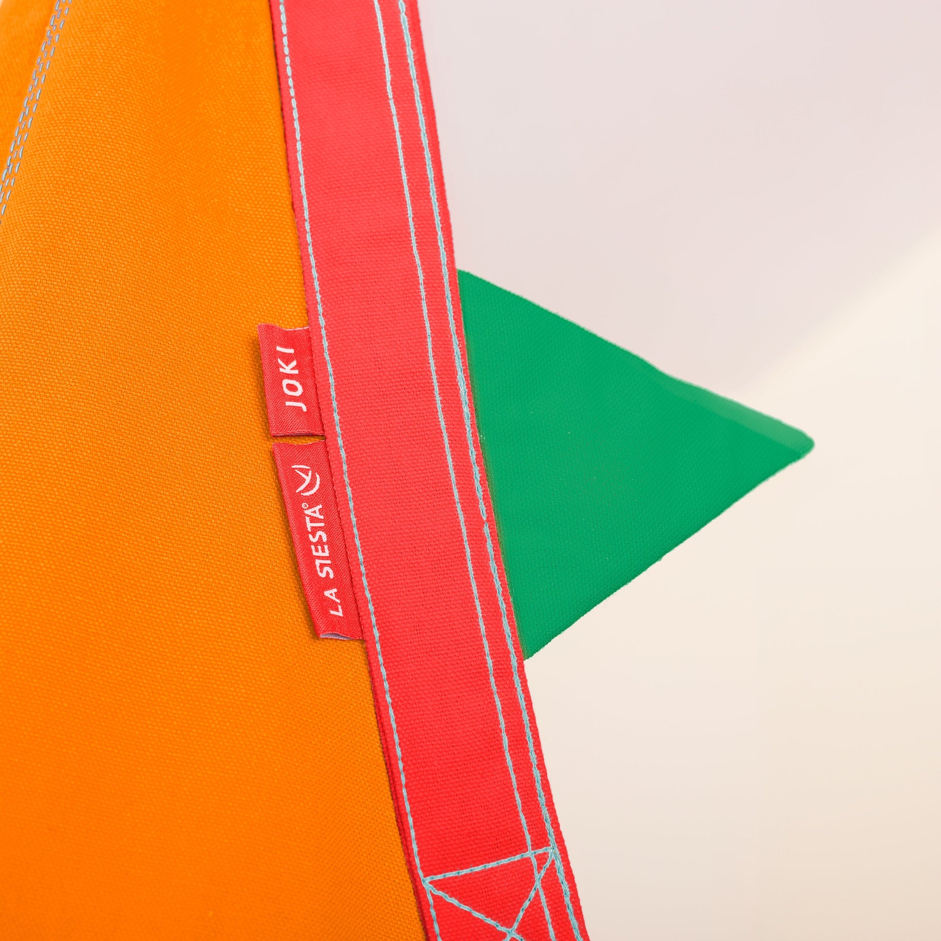 Joki Foxy - Organic Cotton Kids Hanging Nest with Suspension LA SIESTA