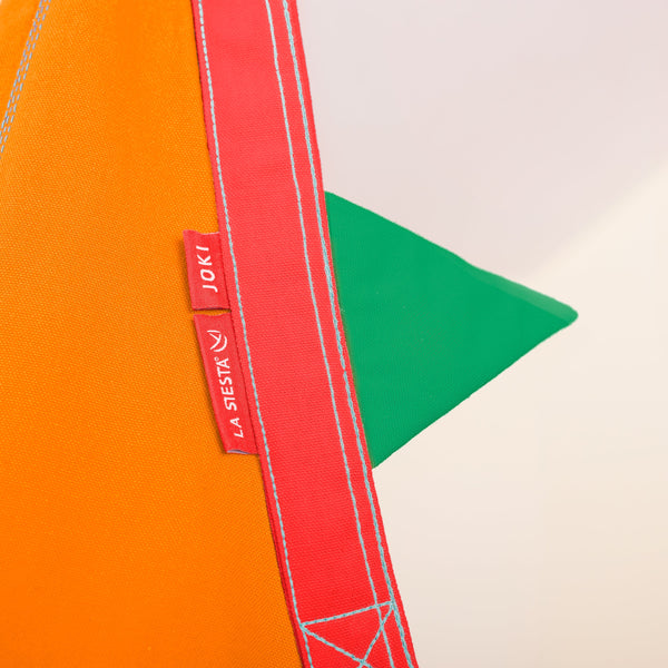 Joki Foxy - Organic Cotton Kids Hanging Nest with Suspension LA SIESTA