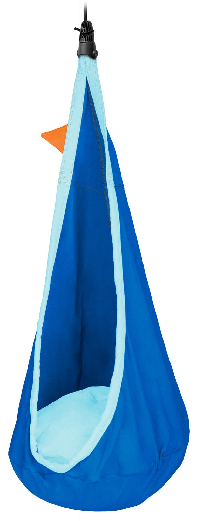 Joki Dolphy - Organic Cotton Kids Hanging Nest with Suspension LA SIESTA