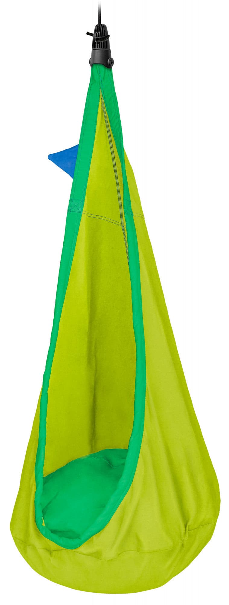 Joki Froggy - Organic Cotton Kids Hanging Nest with Suspension LA SIESTA