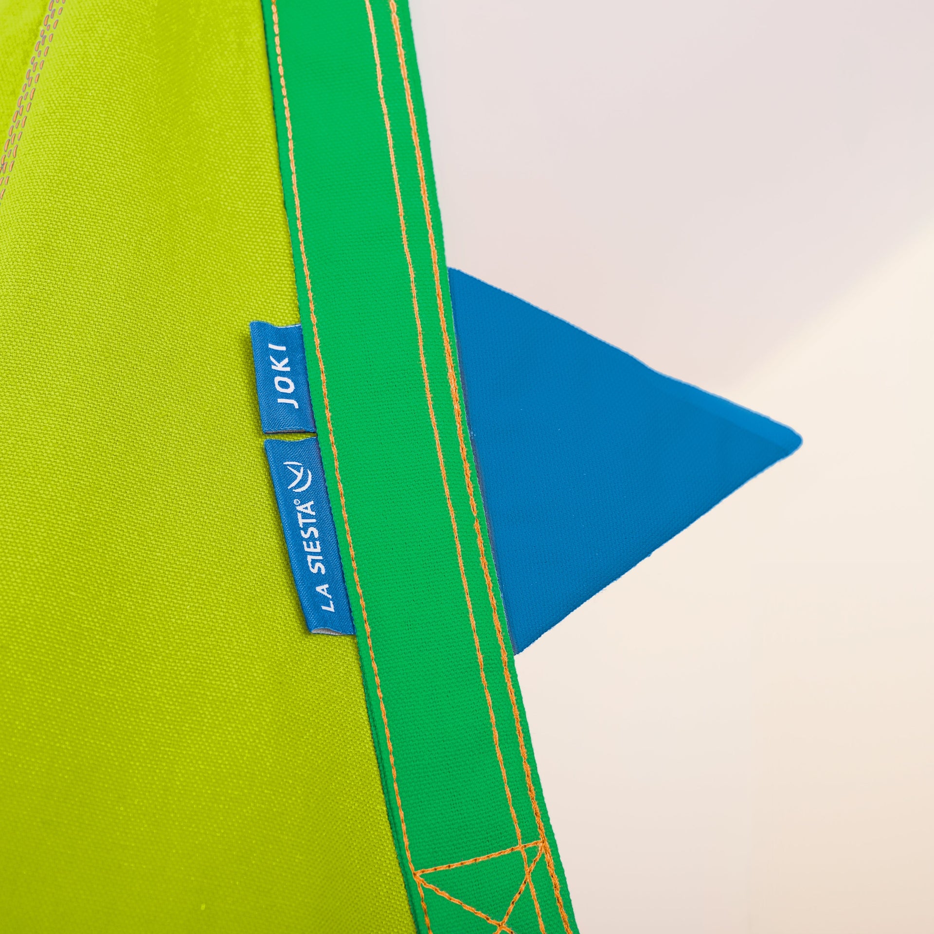 Joki Froggy - Organic Cotton Kids Hanging Nest with Suspension LA SIESTA