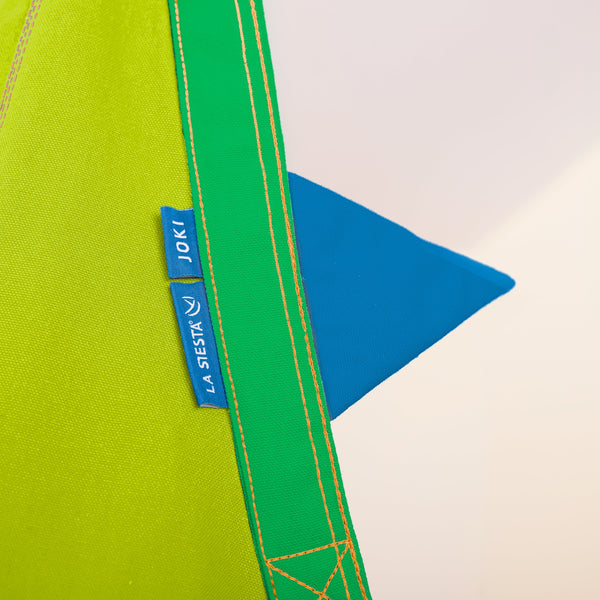 Joki Froggy - Organic Cotton Kids Hanging Nest with Suspension LA SIESTA