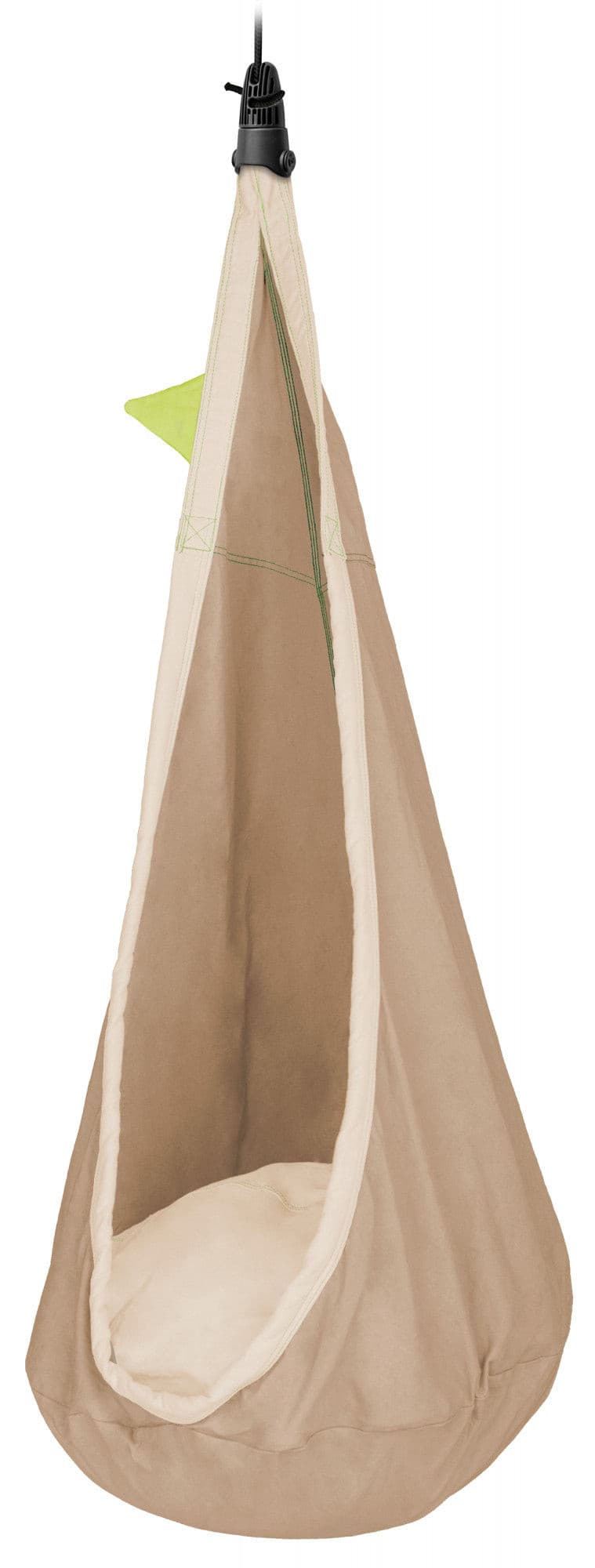 Joki Teddy - Organic Cotton Kids Hanging Nest with Suspension LA SIESTA