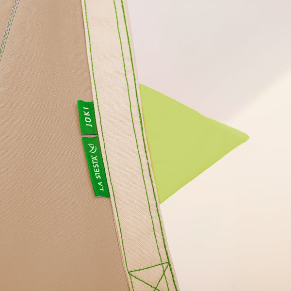 Joki Teddy - Organic Cotton Kids Hanging Nest with Suspension LA SIESTA