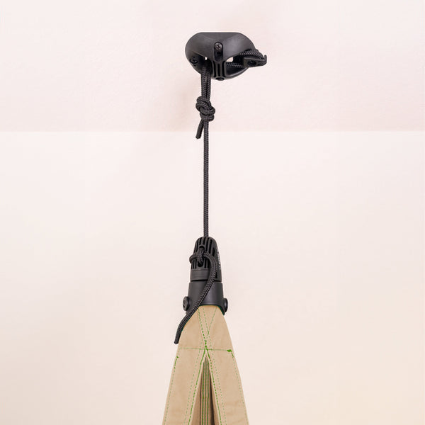 Joki Teddy - Organic Cotton Kids Hanging Nest with Suspension LA SIESTA