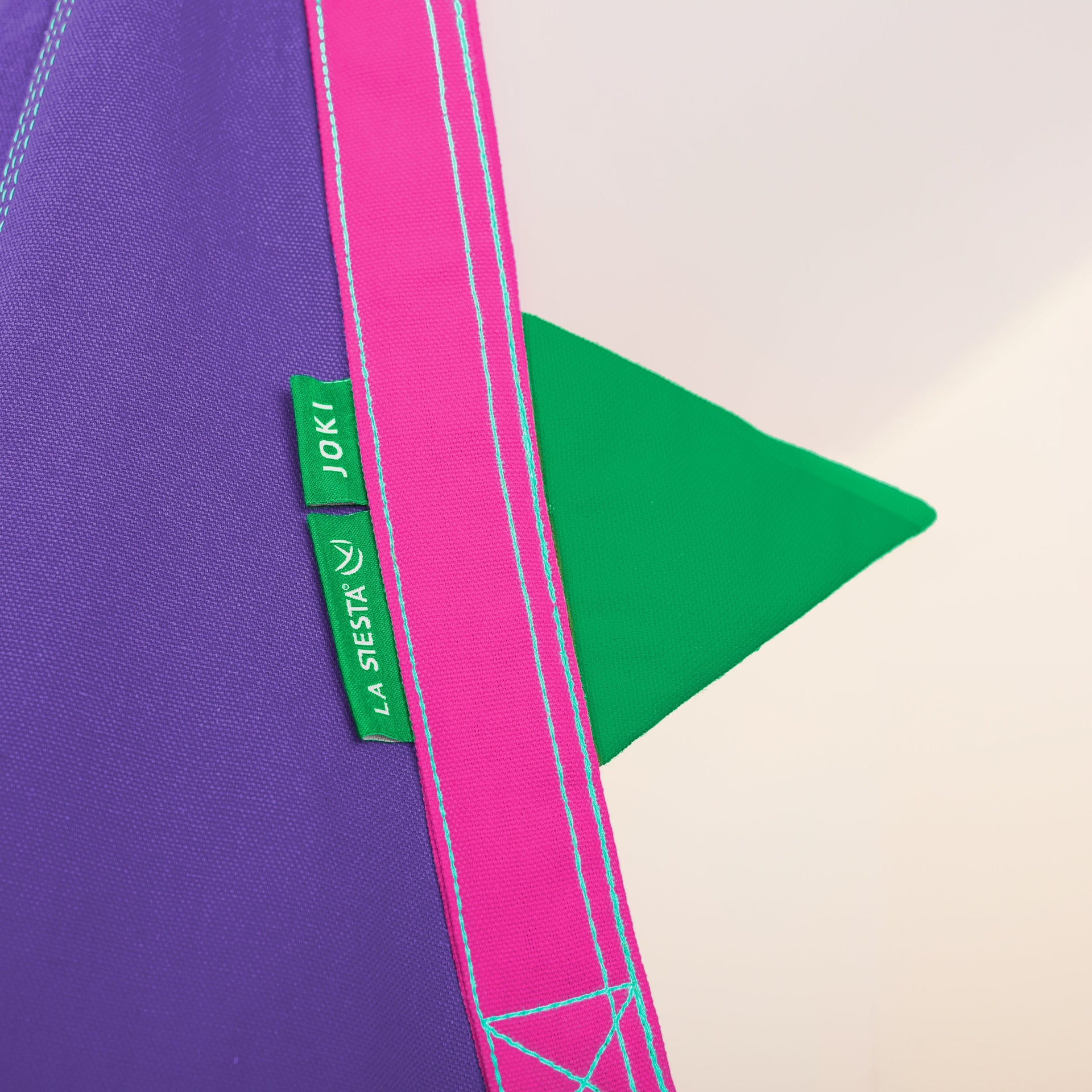 Joki Lilly - Organic Cotton Kids Hanging Nest with Suspension LA SIESTA