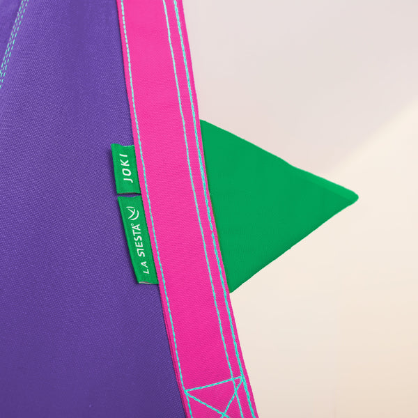 Joki Lilly - Organic Cotton Kids Hanging Nest with Suspension LA SIESTA