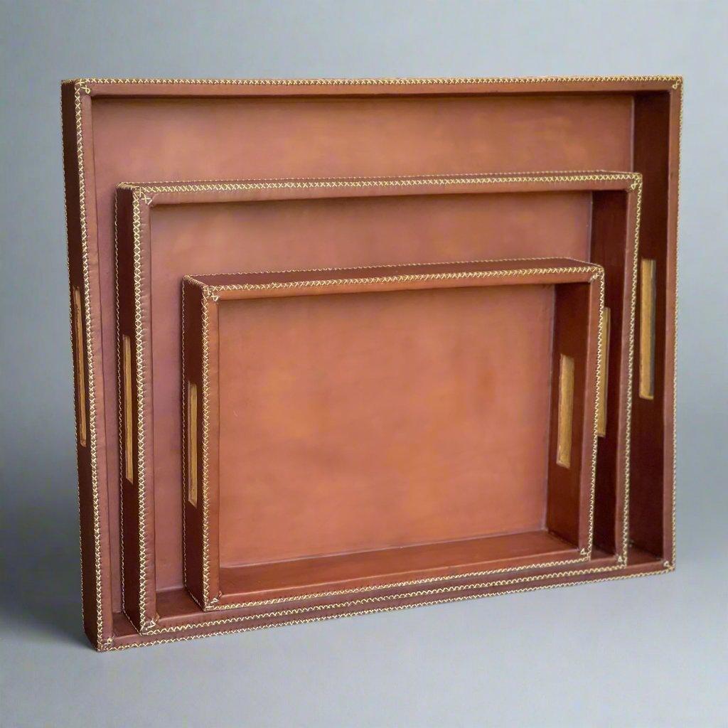 Libros | Large Rectangle Ottoman Tray
