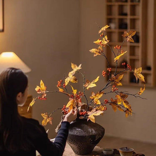 Autumn Maple Berry Branch 49.2