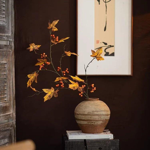 Autumn Maple Berry Branch 49.2