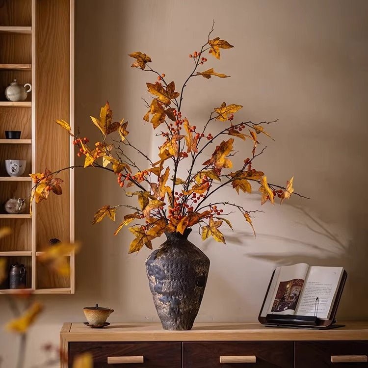 Autumn Maple Berry Branch 49.2