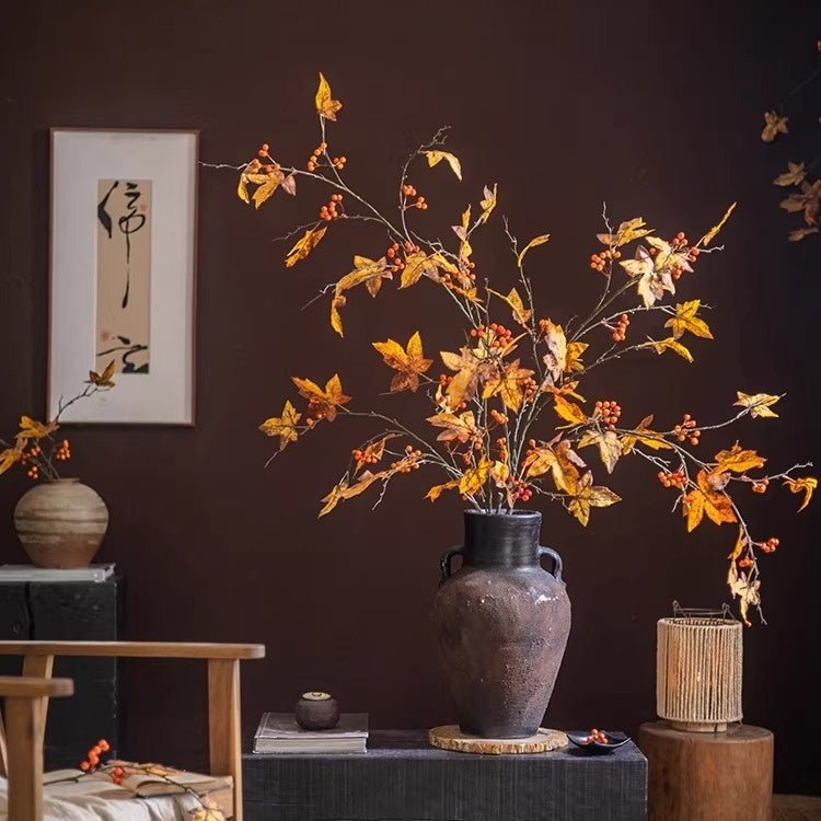 Autumn Maple Berry Branch 49.2
