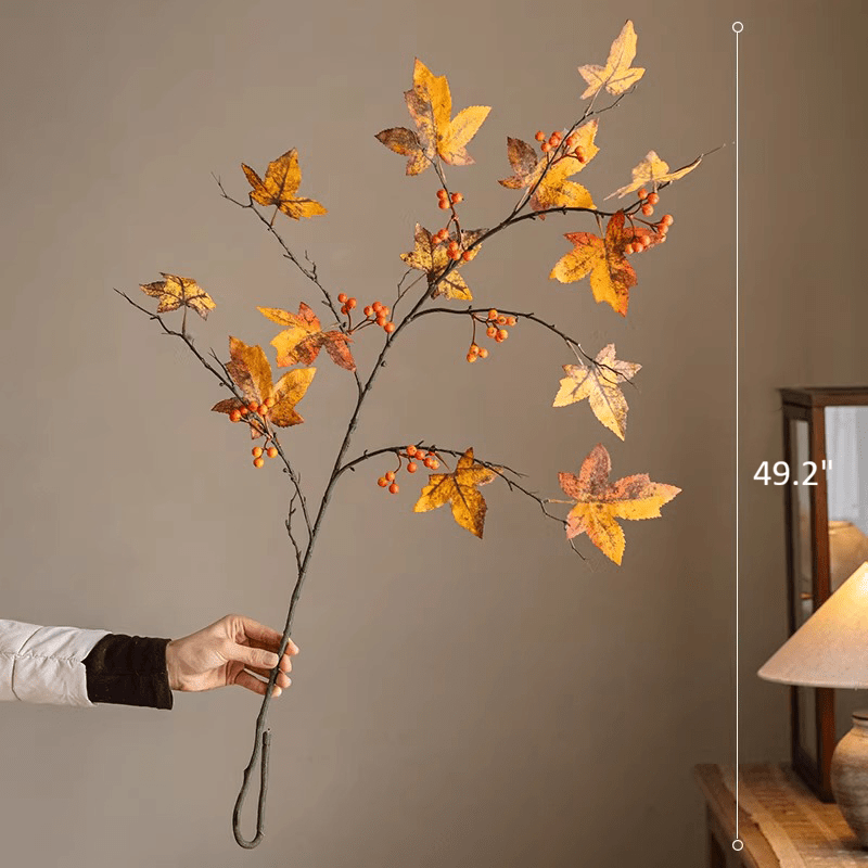 Autumn Maple Berry Branch 49.2