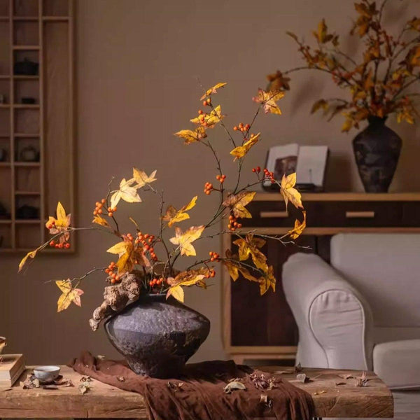 Autumn Maple Berry Branch 49.2