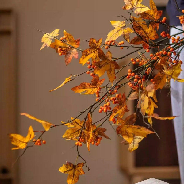 Autumn Maple Berry Branch 49.2