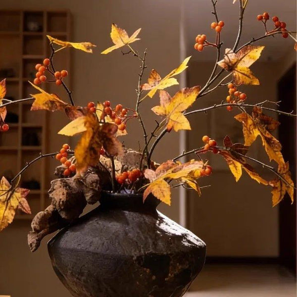 Autumn Maple Berry Branch 49.2