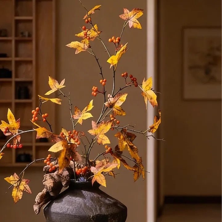 Autumn Maple Berry Branch 49.2