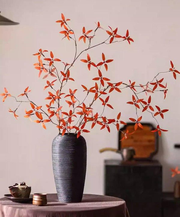 Autumn Pomegranate Leaf Stem