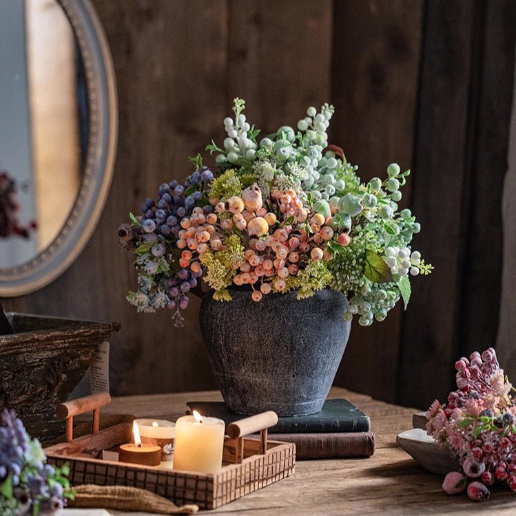 Blueberry & Greenery Bunch 13
