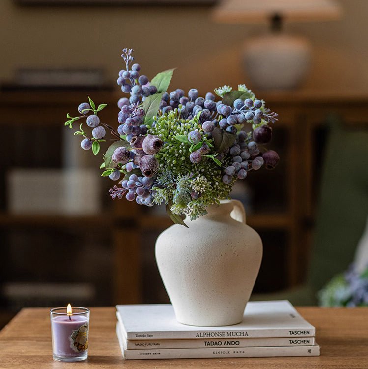 Blueberry & Greenery Bunch 13