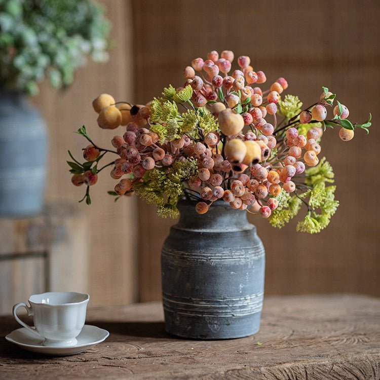 Blueberry & Greenery Bunch 13