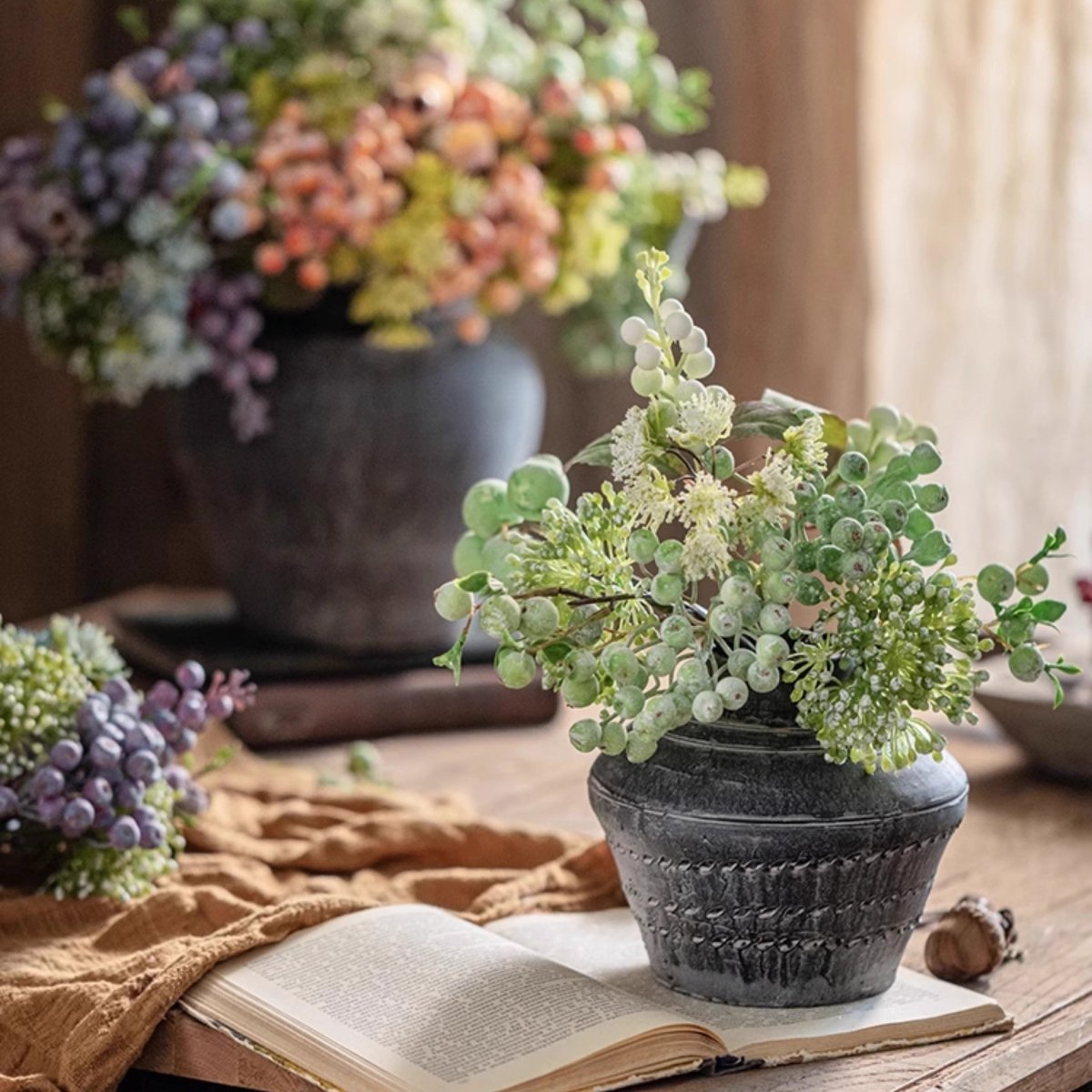 Blueberry & Greenery Bunch 13