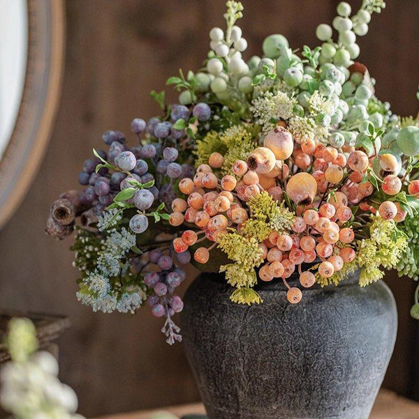 Blueberry & Greenery Bunch 13