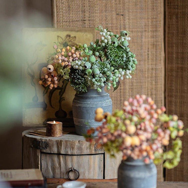 Blueberry & Greenery Bunch 13