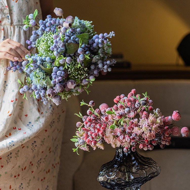 Blueberry & Greenery Bunch 13