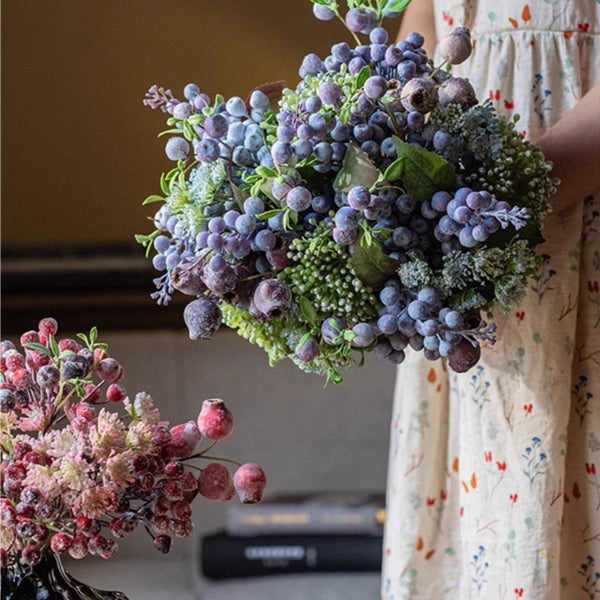 Blueberry & Greenery Bunch 13