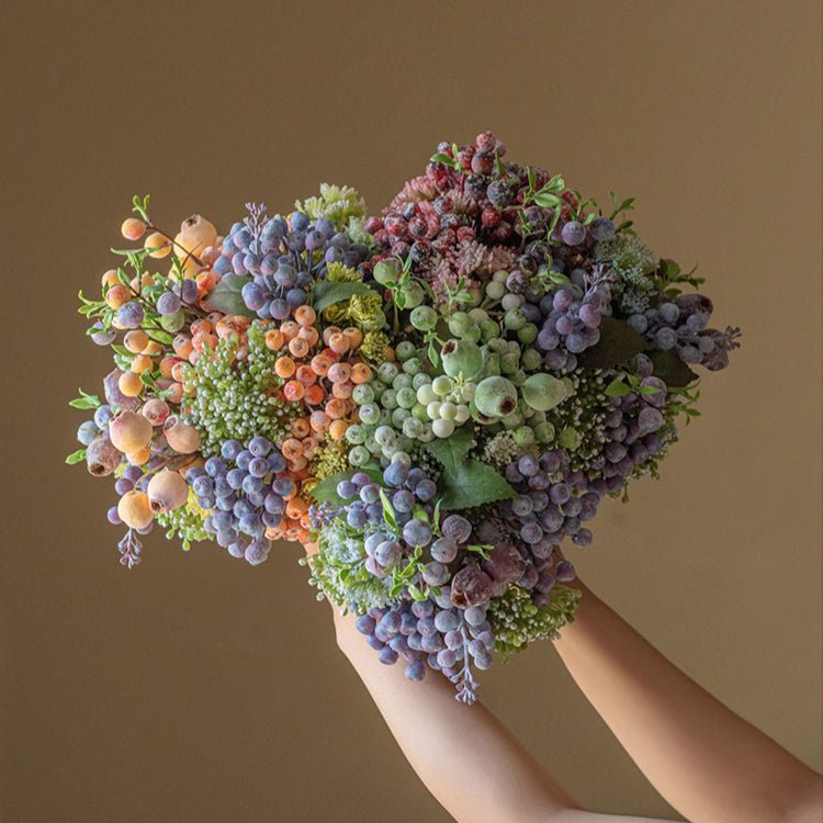 Blueberry & Greenery Bunch 13