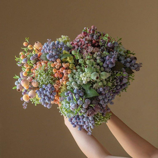 Blueberry & Greenery Bunch 13