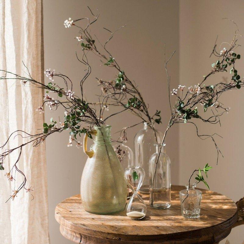 Faux Artificial Colorful Baby's-Breath Vine Stem 27