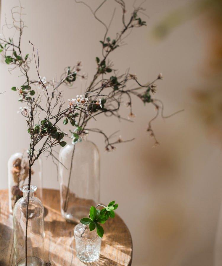 Faux Artificial Colorful Baby's-Breath Vine Stem 27