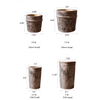 Classic Element Art Planter Clay Flowerpot - Short Small