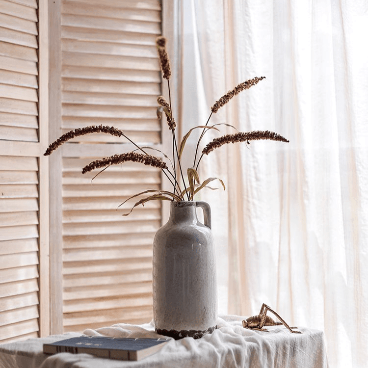 Three-Headed Dogtail Grass Stem 39