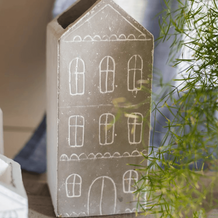 TinyHome Clay Planters
