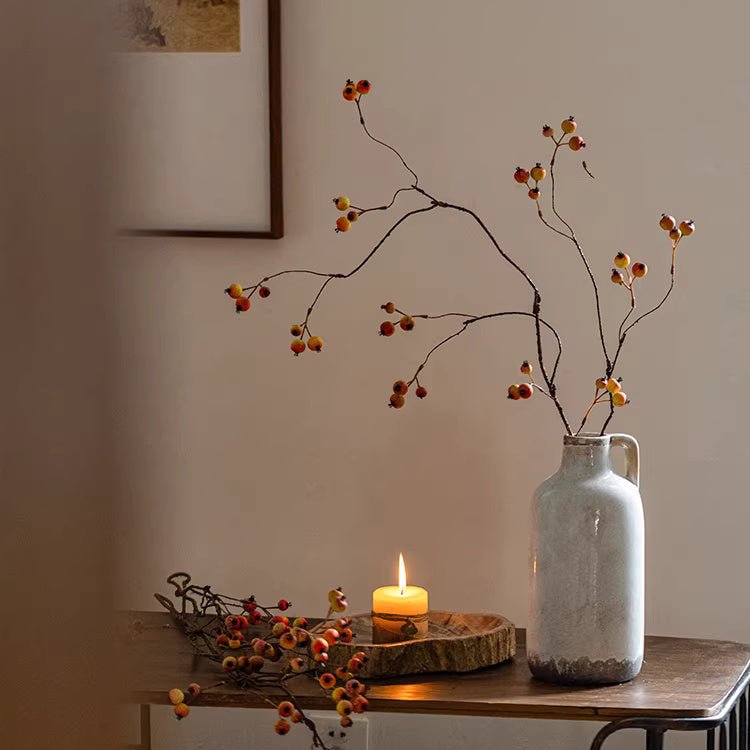 Leafless Berry Branch Stem 45.2